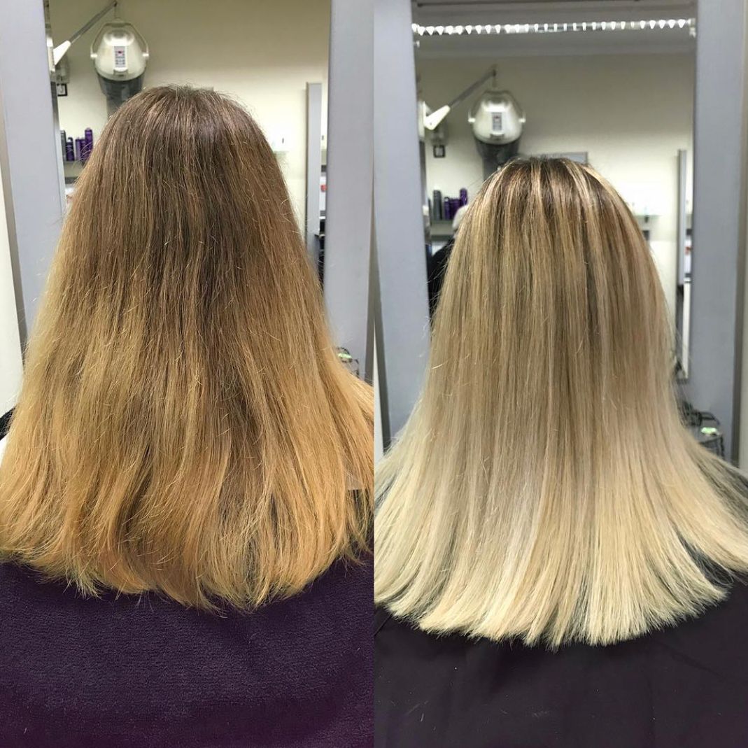 Soft Balayage