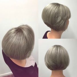 Kundin Gray hair
